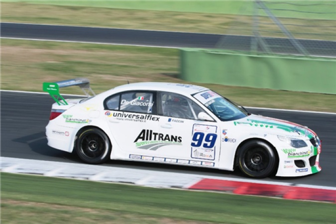 Bild: Alex De Giacomi - Movisport - BMW 550i (E60)