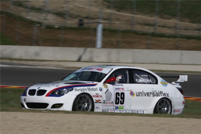 Bild: Kristian Ghedina - Movisport - BMW 550i (E60)