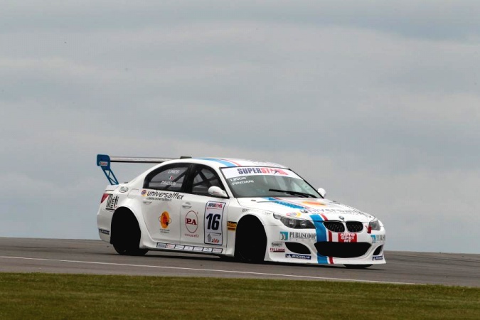 Bild: Giampiero Pindari - Movisport - BMW 550i (E60)