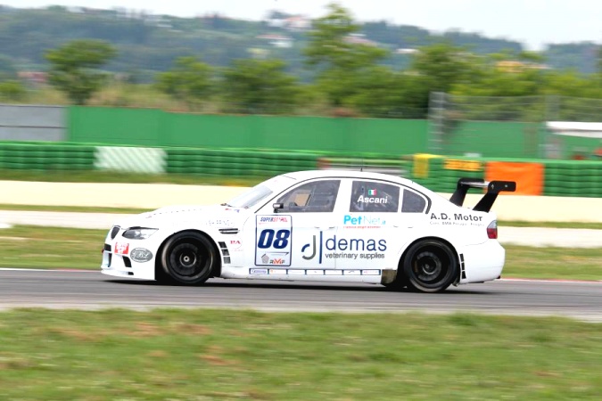 Bild: Francesco Ascani - Movisport - BMW M3 (E90)