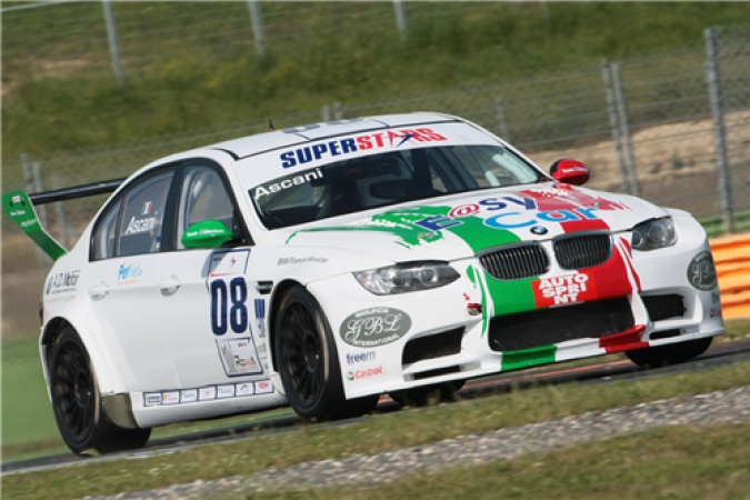 Bild: Francesco Ascani - Movisport - BMW M3 (E90)
