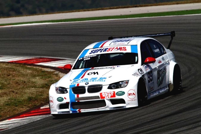 Bild: Alex De Giacomi - Movisport - BMW M3 (E90)