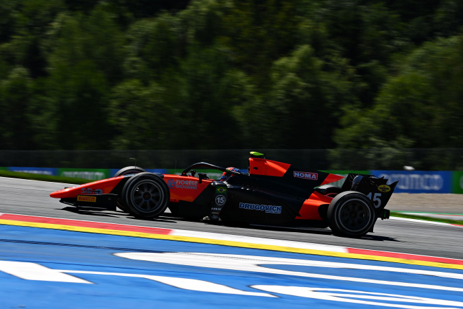 Bild: Felipe Drugovich - MP Motorsport - Dallara F2 2018 - Mecachrome