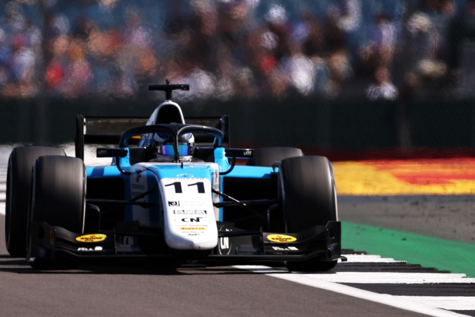 Bild: Richard Verschoor - MP Motorsport - Dallara F2 2018 - Mecachrome