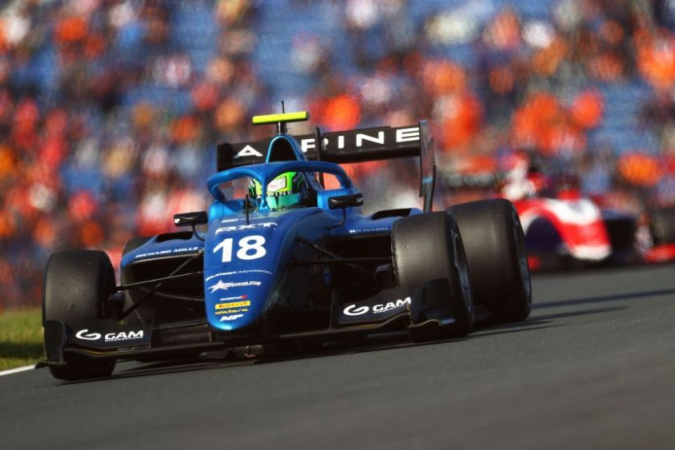 Bild: Caio Collet - MP Motorsport - Dallara F3 2019 - Mecachrome
