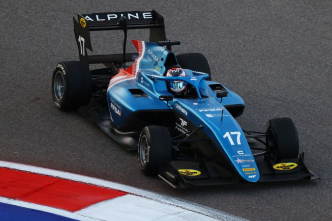 Bild: Victor Martins - MP Motorsport - Dallara F3 2019 - Mecachrome