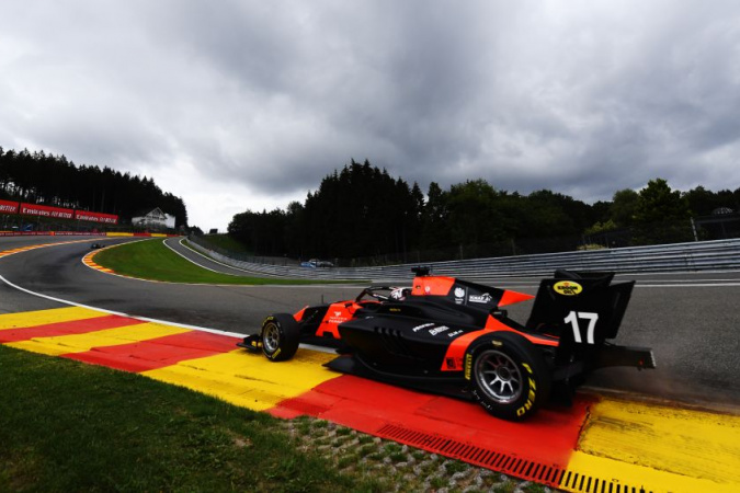 Bild: Richard Verschoor - MP Motorsport - Dallara F3 2019 - Mecachrome