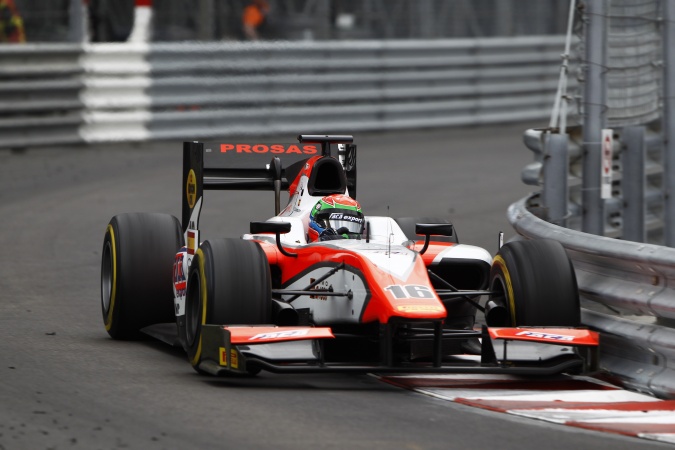 Bild: Sergio Canamasas - MP Motorsport - Dallara GP2/11 - Mecachrome