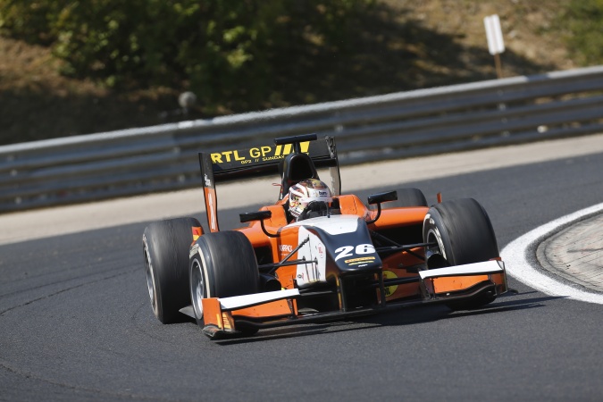 Bild: Dani Clos - MP Motorsport - Dallara GP2/11 - Mecachrome