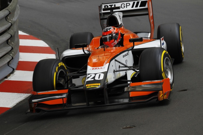 Bild: Daniel de Jong - MP Motorsport - Dallara GP2/11 - Mecachrome