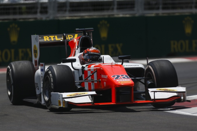 Bild: Daniel de Jong - MP Motorsport - Dallara GP2/11 - Mecachrome