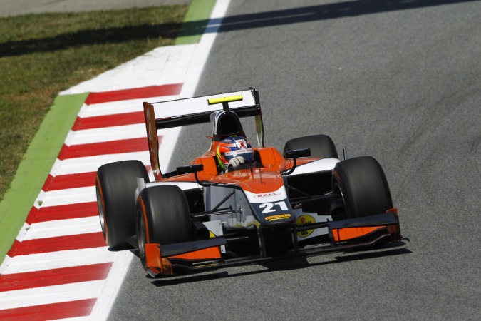 Bild: Tio Ellinas - MP Motorsport - Dallara GP2/11 - Mecachrome