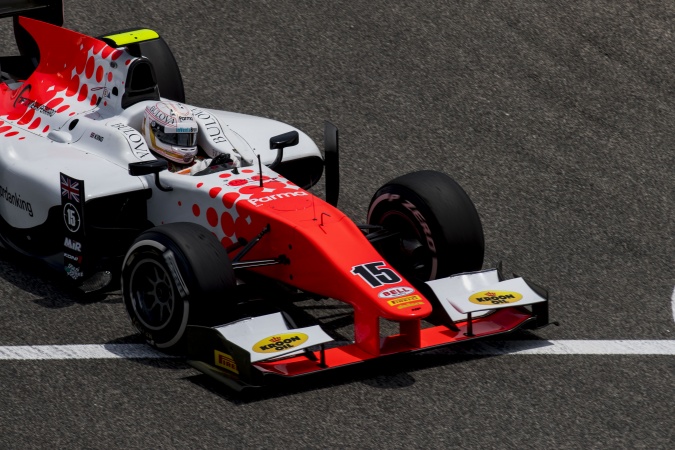 Bild: Jordan King - MP Motorsport - Dallara GP2/11 - Mecachrome