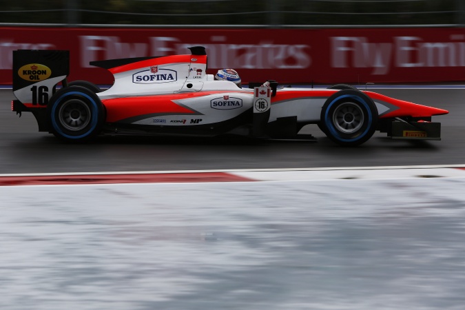 Bild: Nicholas Latifi - MP Motorsport - Dallara GP2/11 - Mecachrome