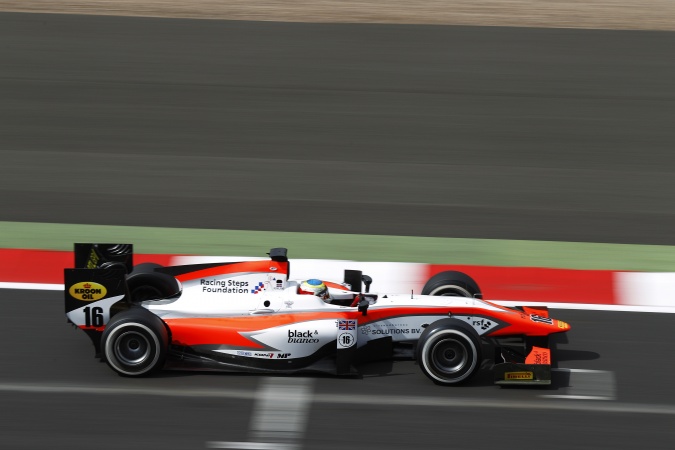 Bild: Oliver Rowland - MP Motorsport - Dallara GP2/11 - Mecachrome