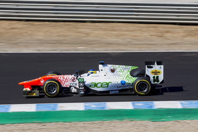 Bild: Sergio Sette Camara - MP Motorsport - Dallara GP2/11 - Mecachrome