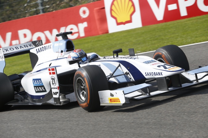 Bild: Marco Sørensen - MP Motorsport - Dallara GP2/11 - Mecachrome