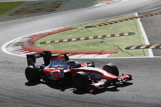 Bild: Meindert, jr. van Buuren - MP Motorsport - Dallara GP2/11 - Mecachrome