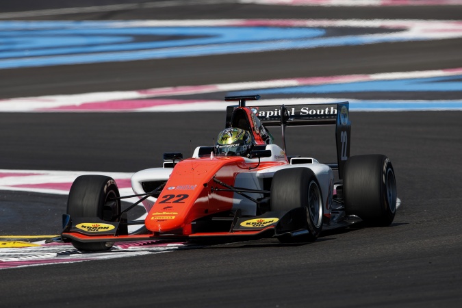 Bild: Dorian Boccolacci - MP Motorsport - Dallara GP3/16 - Mecachrome