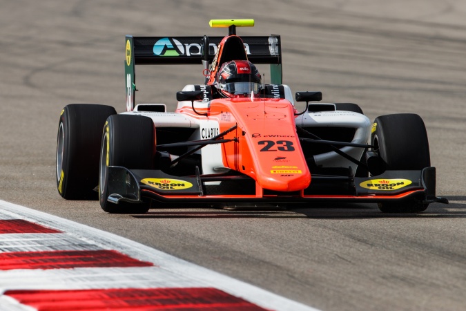 Bild: Devlin DeFrancesco - MP Motorsport - Dallara GP3/16 - Mecachrome