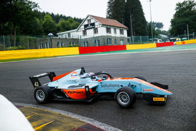 Bild: Franco Colapinto - MP Motorsport - Tatuus F3 T-318 - Alpine