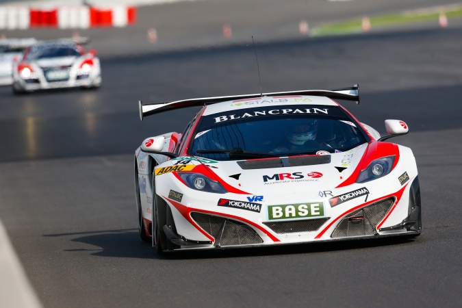 Bild: Marko Asmer - MRS - McLaren MP4-12C GT3