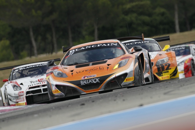 Bild: Justino AzcarateCarlos KrayPhilipp Eng - MRS - McLaren MP4-12C GT3