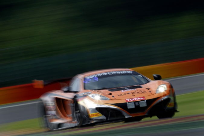 Bild: Justino AzcarateIlya Melnikov - MRS - McLaren MP4-12C GT3