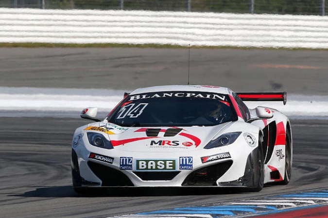 Bild: Frederic Barth - MRS - McLaren MP4-12C GT3