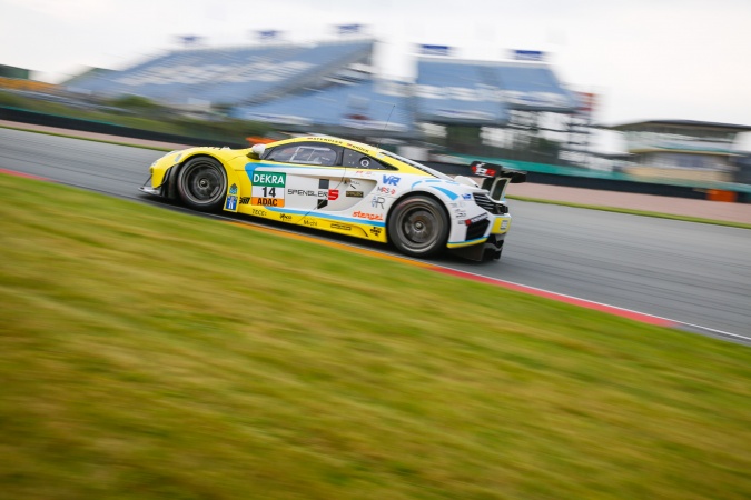 Bild: Christopher Brück - MRS - McLaren MP4-12C GT3