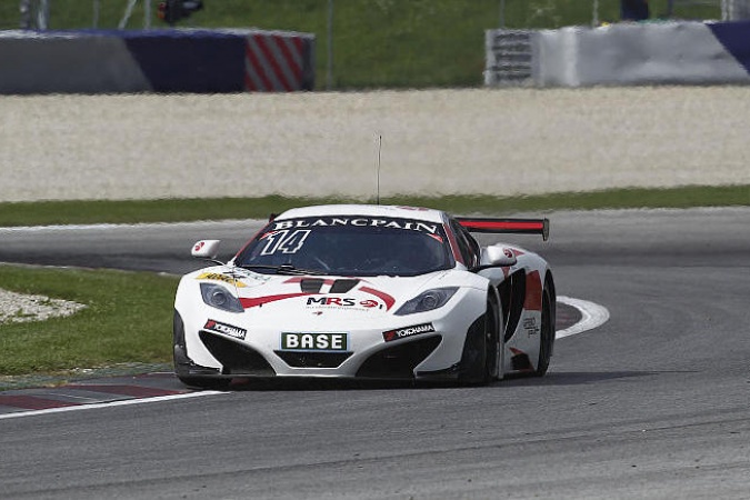 Bild: Philipp Eng - MRS - McLaren MP4-12C GT3
