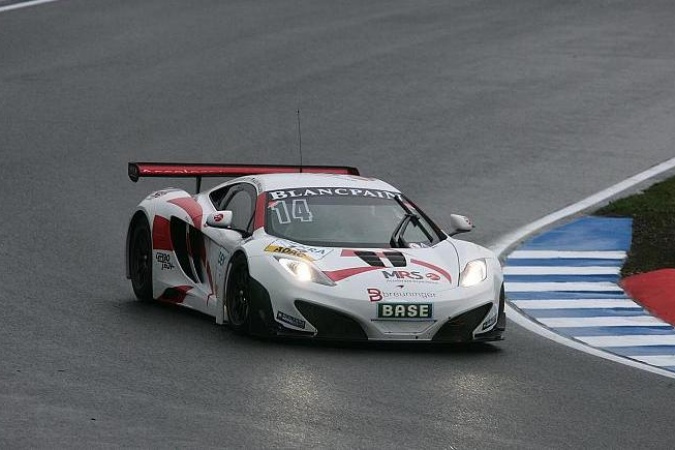 Bild: Alexander Müller - MRS - McLaren MP4-12C GT3