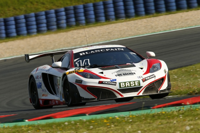 Bild: Florian SpenglerRyan Sharp - MRS - McLaren MP4-12C GT3