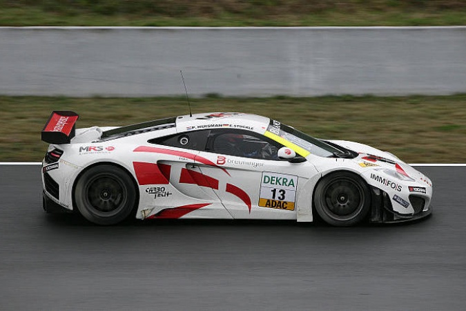 Bild: Erwin Stückle - MRS - McLaren MP4-12C GT3