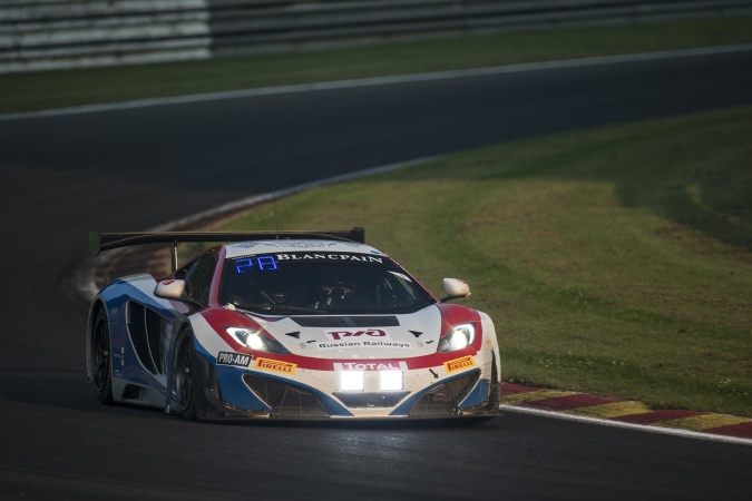 Bild: Kazimieras VasiliauskasAlexei VasilievFlorian SpenglerMarko Asmer - MRS - McLaren MP4-12C GT3