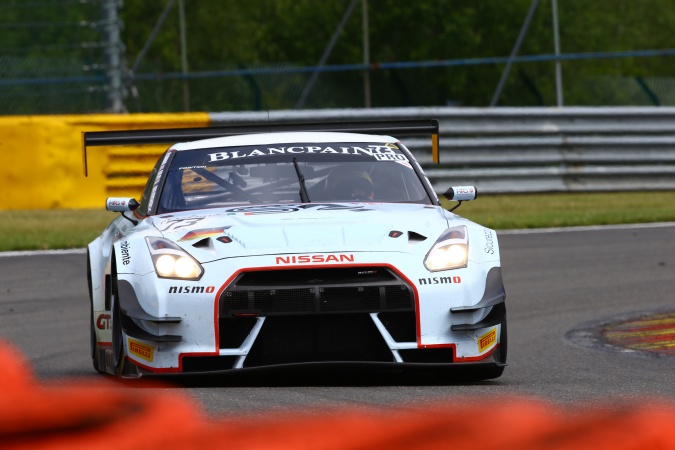 Bild: Craig DolbySean WalkinshawMartin Plowman - MRS - Nissan GT-R GT3