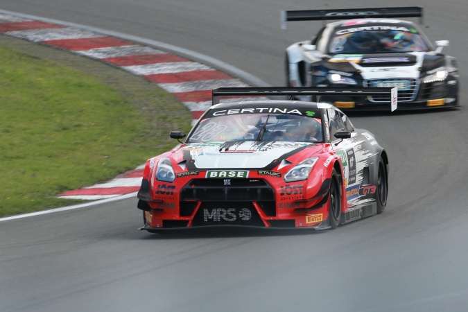 Bild: Florian StraußMarc Gassner - MRS - Nissan GT-R GT3