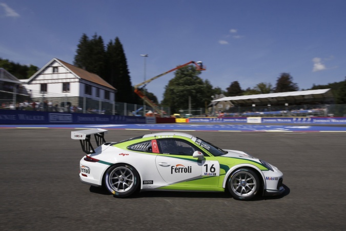 Bild: Berkay Besler - MRS - Porsche 911 GT3 Cup (991.2)