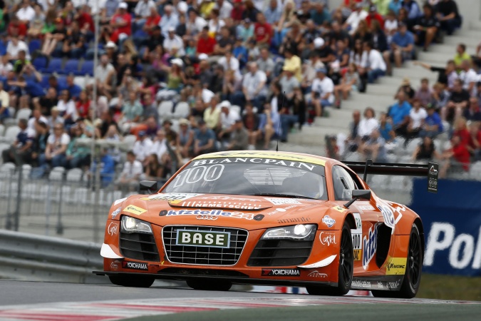 Bild: Daniel DobitschAditya Patel - MS Racing - Audi R8 LMS ultra