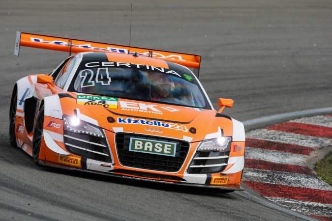 Bild: Florian StollMarc Basseng - MS Racing - Audi R8 LMS ultra