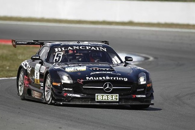 Bild: Sebastian Asch - MS Racing - Mercedes SLS AMG GT3