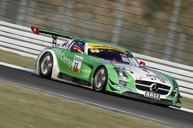Bild: Renaud Derlot - MS Racing - Mercedes SLS AMG GT3