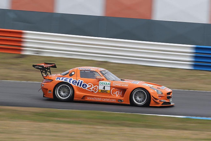 Bild: Daniel Dobitsch - MS Racing - Mercedes SLS AMG GT3