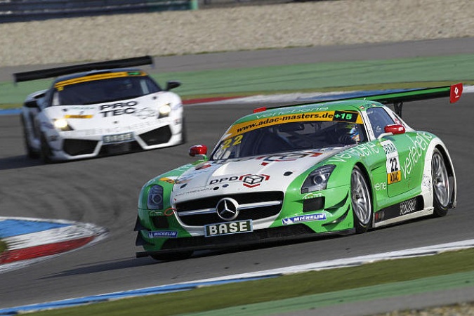 Bild: Franceso Lopez - MS Racing - Mercedes SLS AMG GT3