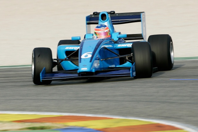 Bild: Armaan Ebrahim - MSV Racing - Williams JPH1 - Mountune Audi