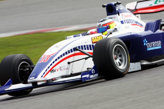 Bild: Jose Luis Abadin - MSV Racing - Williams JPH1B - Mountune Audi
