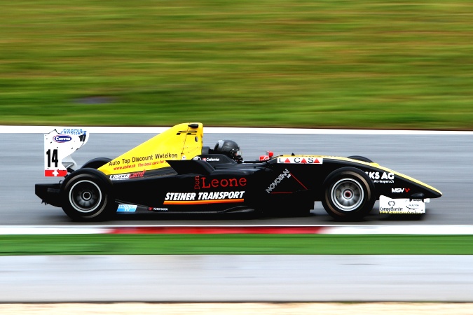 Bild: Mauro Calamia - MSV Racing - Williams JPH1B - Mountune Audi