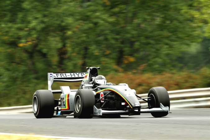 Bild: Axcil Jefferies - MSV Racing - Williams JPH1B - Mountune Audi