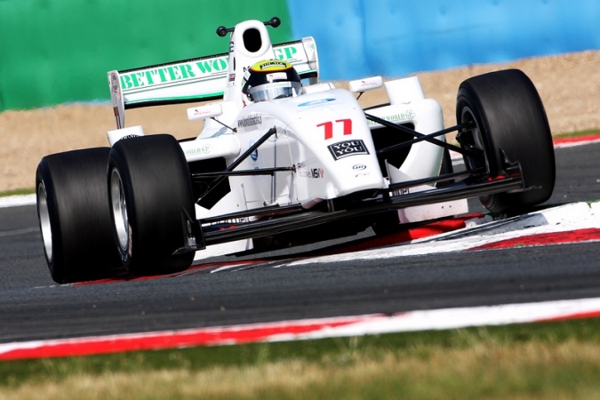 Bild: Natalia Kowalska - MSV Racing - Williams JPH1B - Mountune Audi