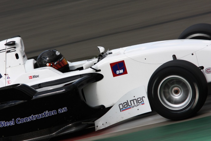 Bild: Mikkel Mac - MSV Racing - Williams JPH1B - Mountune Audi